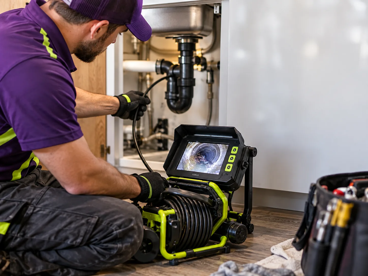 Drain Cleaning company in Huntington, AR