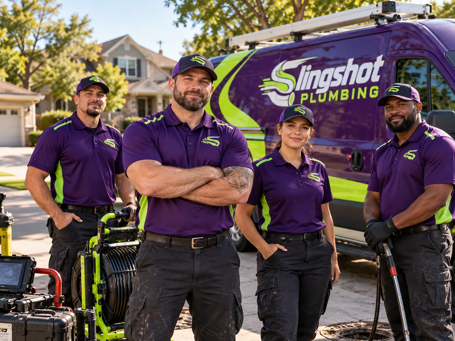 Drain Cleaning in Huntington, AR near me